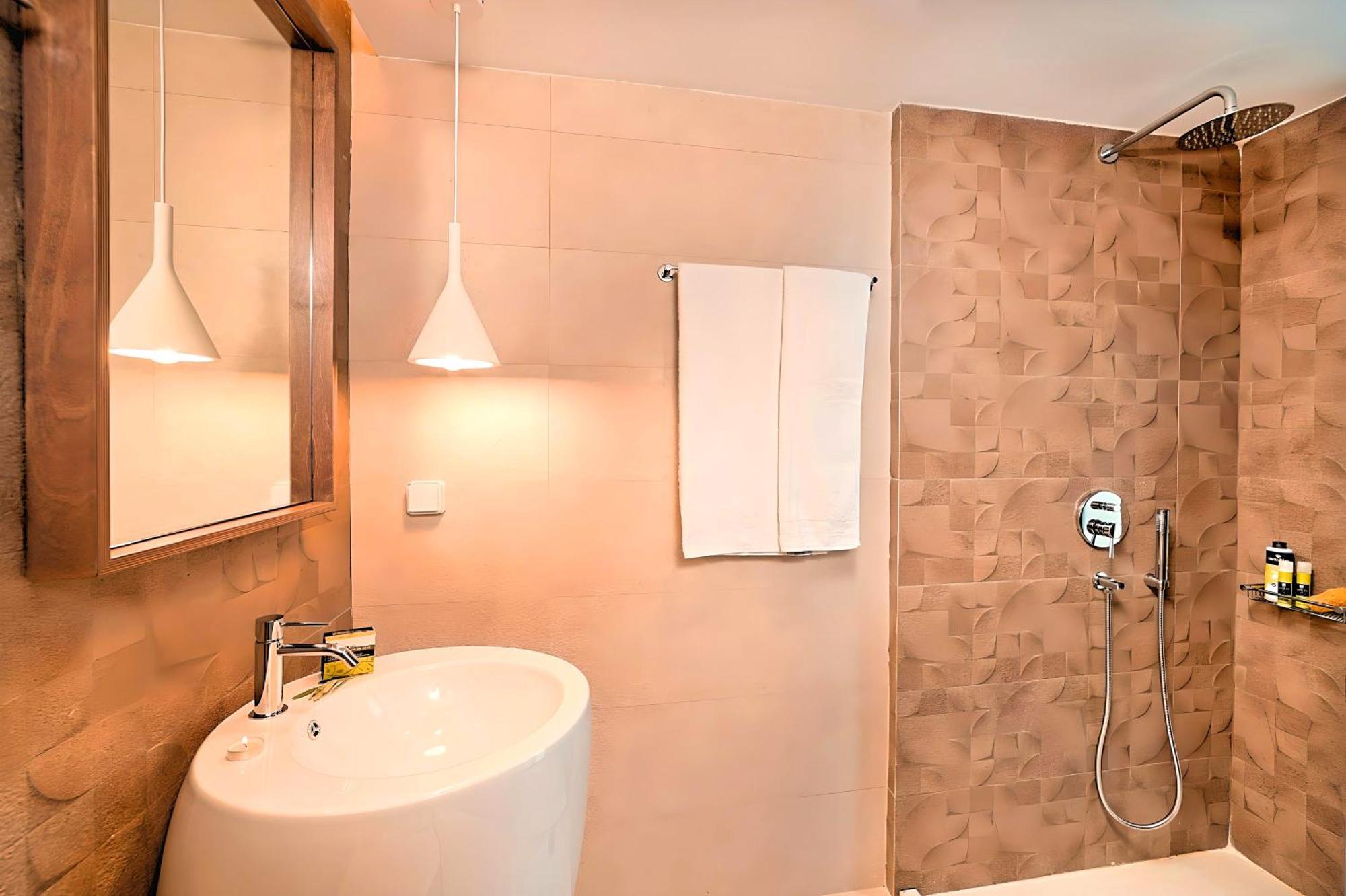 Minoas Villas Heated Pool Kournas Bagian luar foto