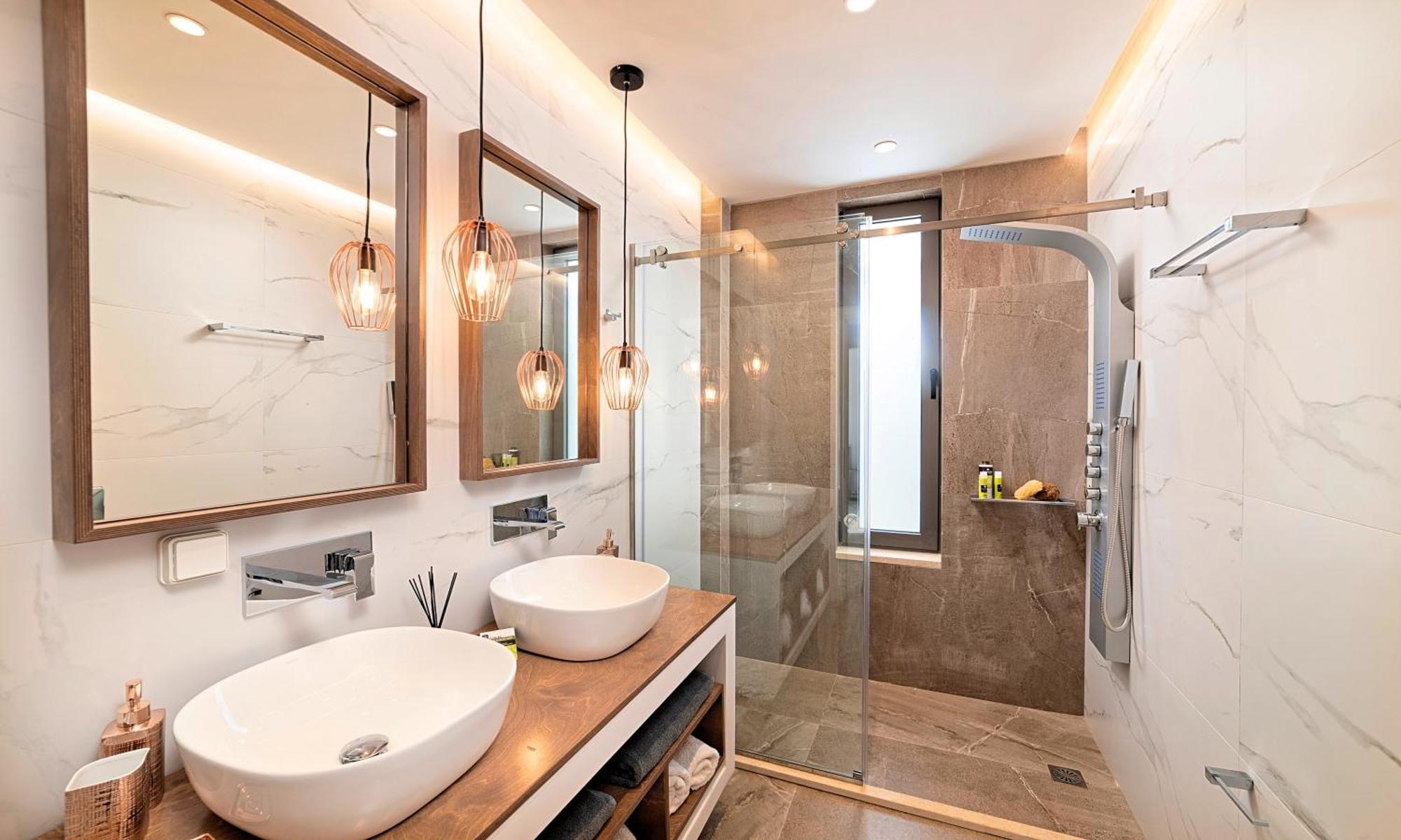 Minoas Villas Heated Pool Kournas Bagian luar foto
