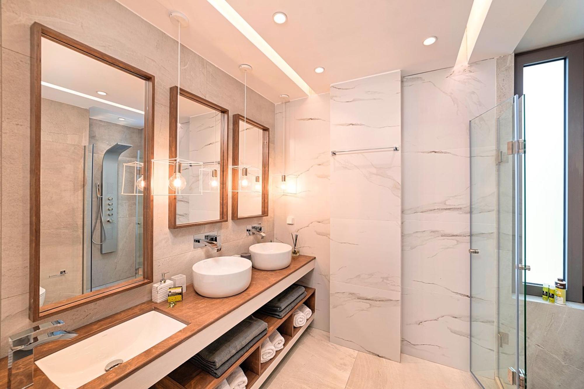 Minoas Villas Heated Pool Kournas Bagian luar foto