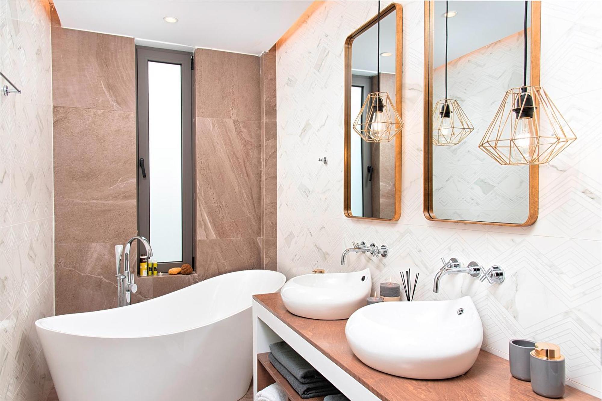 Minoas Villas Heated Pool Kournas Bagian luar foto
